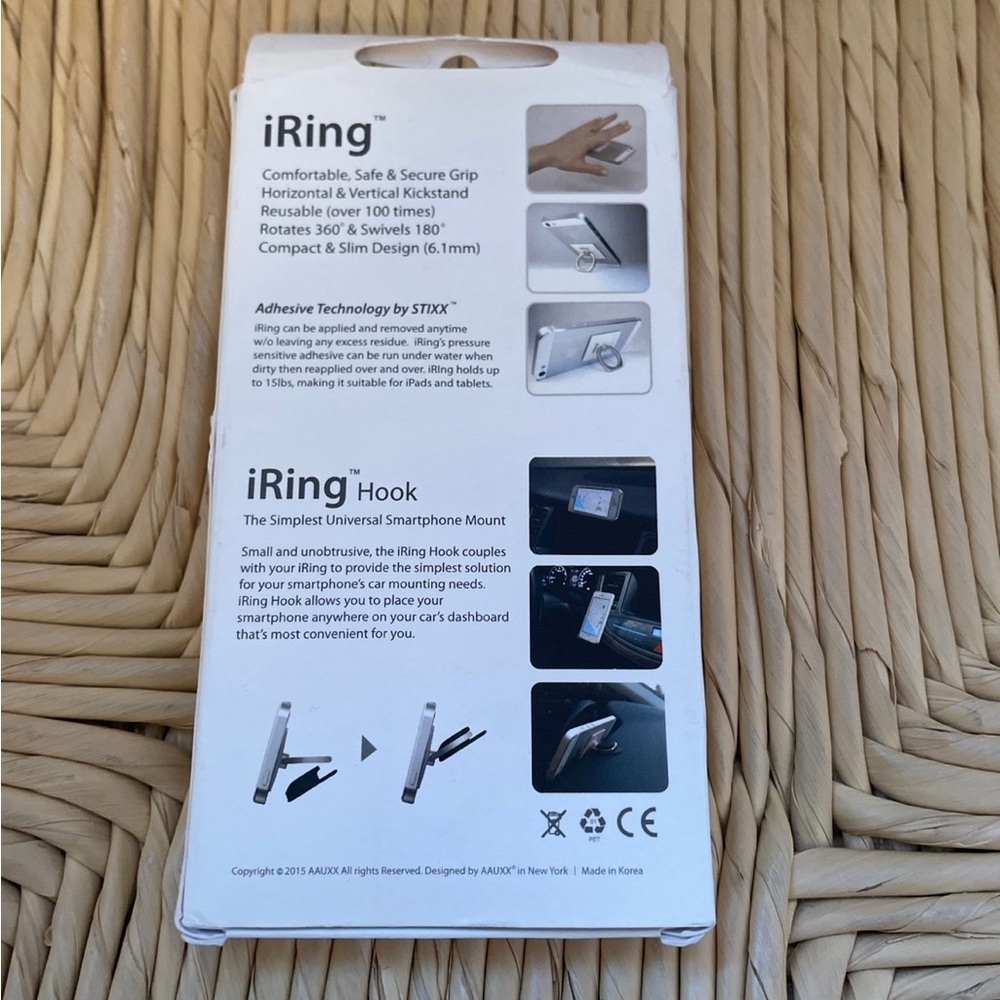 I Ring Kickstand - Picture 2 of 3